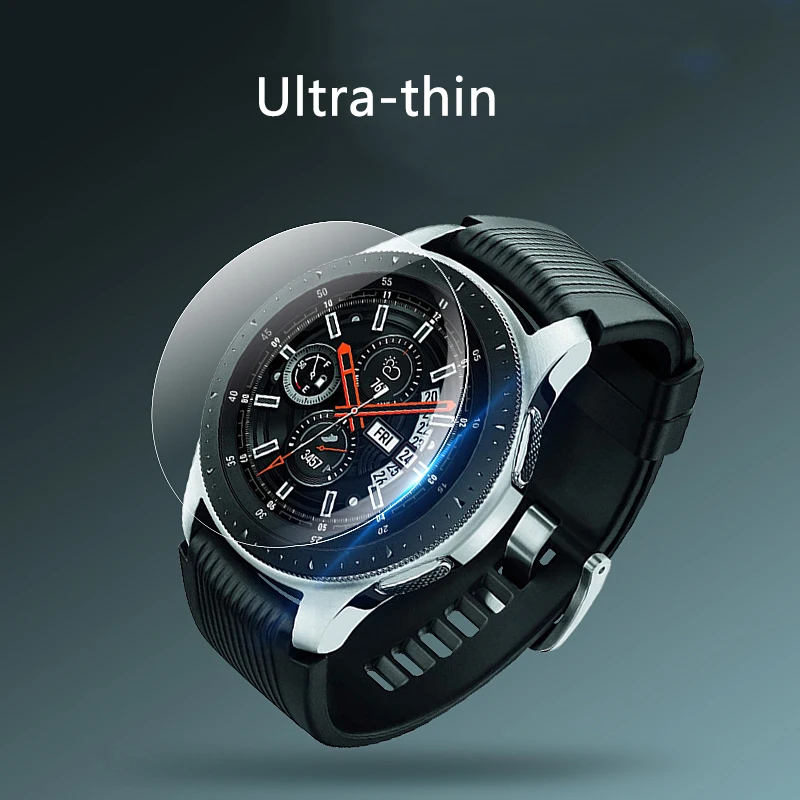 2 шт Закаленное стекло протектор экрана для Samsung Galaxy Watch 42 мм пленка 46 S4 |