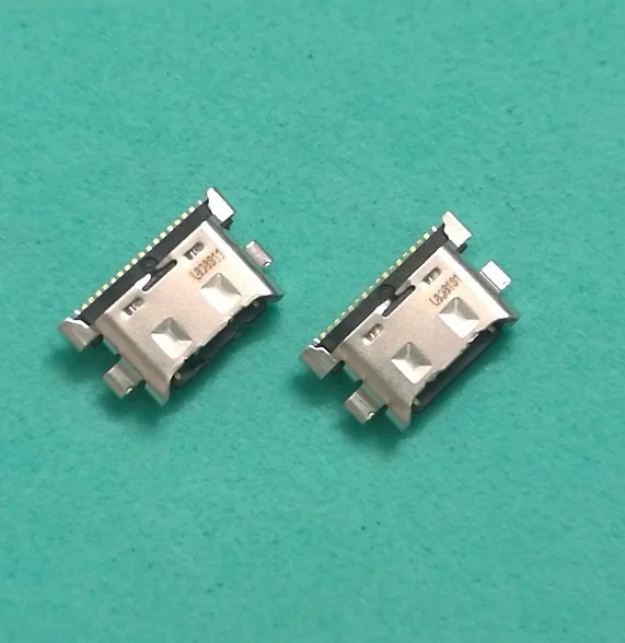 200 шт./лот зарядное устройство Micro USB порт для зарядки док разъем Samsung Galaxy A70 A60 A50 A40