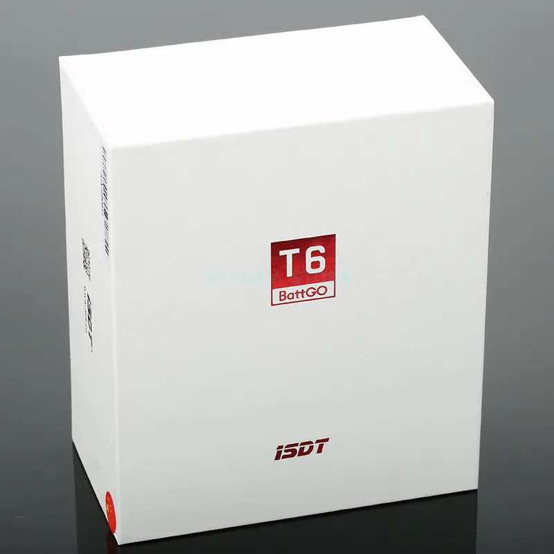 

ISDT T6 Lite 6S/25A/600W T6 30A/780W Smart Charger Balance Charger Discharger For Lipo LiHv NiMH Battery
