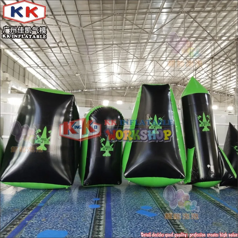 CS игровое оборудование для стрельбы из лука ПВХ надувная стена Lasertag скоростной