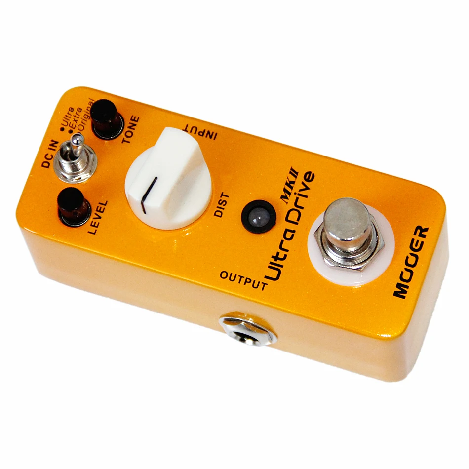 Новая педаль эффектов Mooer/педаль для электрогитары Ultra Drive MK 2/эффекты Педали