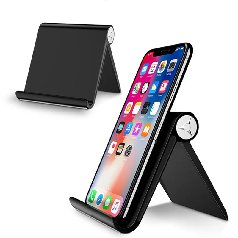 Роскошная вертикальная подставка Oppselve для телефона iPhone Xiaomi Samsung складная