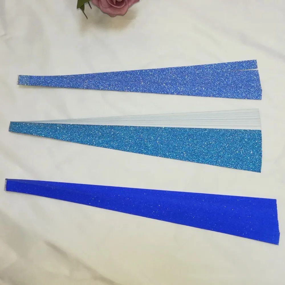 60pcs 3 colours Felicoalice 60 шт./лот DIY Искусство оригами Бумага звезда подарок Lucky Star оригами бумажные полоски Рождественский подарок см 24 см* 1 см - Цвет: 60pcs 3 colours