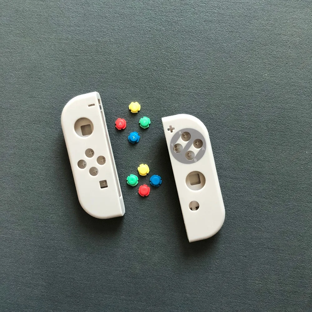 Сменный корпус для nintendo Switch NS Joy Con, чехол для пульта дистанционного управления, джойстик для джойстика, чехол для корпуса