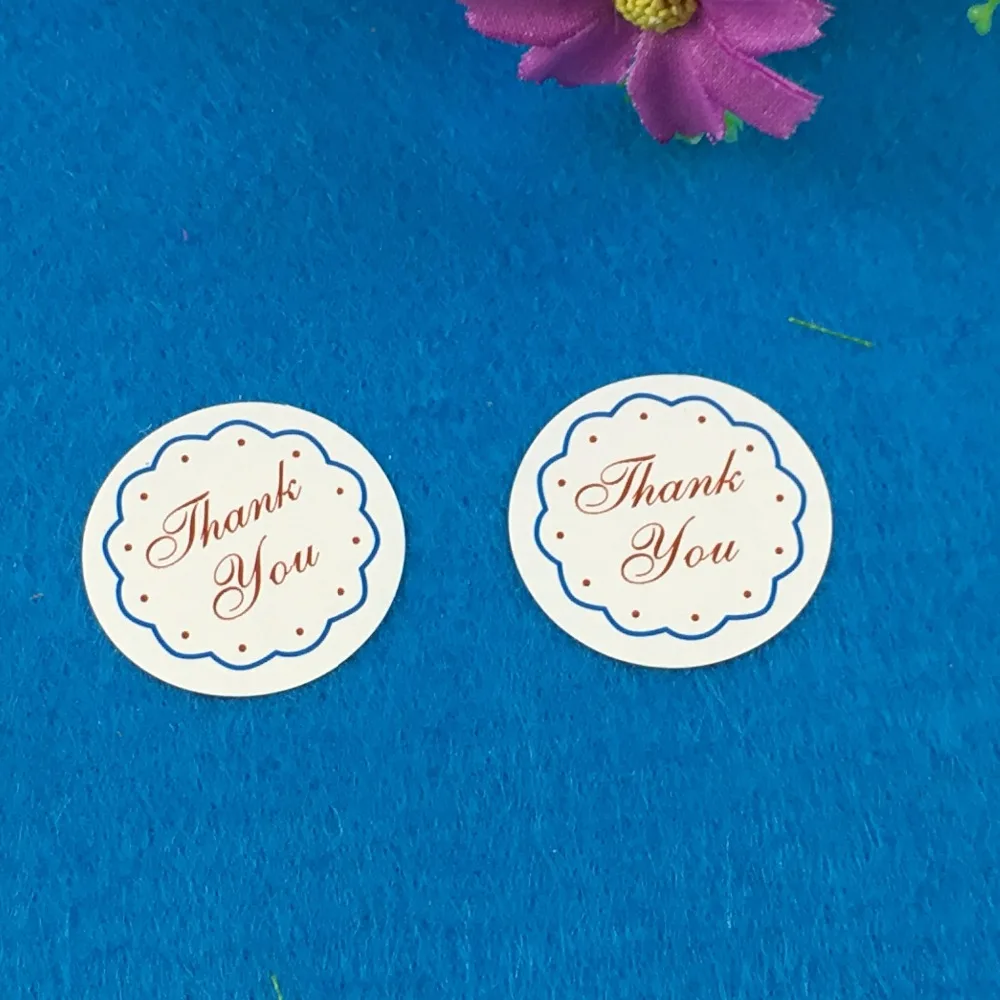 100 шт. герметичные наклейки для выпечки 3 см