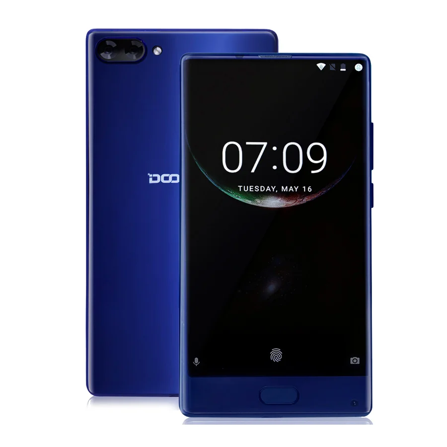 Оригинальный мобильный телефон DOOGEE MIX 4G LTE 5 дюймовый экран HD Восьмиядерный
