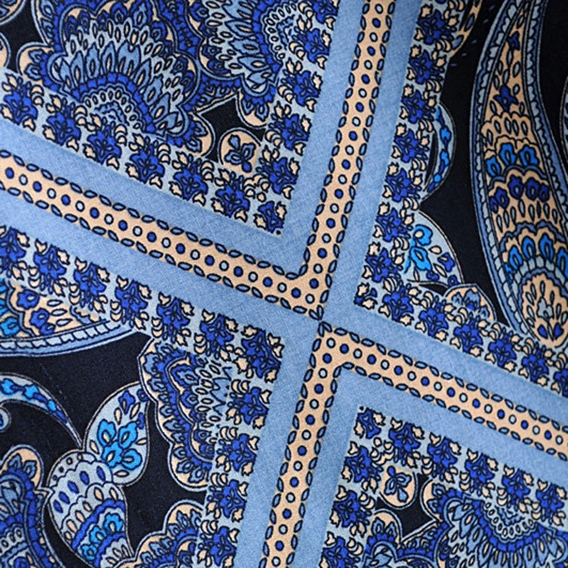 Женские длинные брюки Boho свободные с высокой талией в стиле бохо уличная одежда