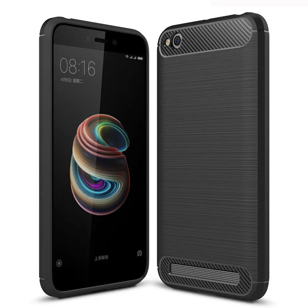 xiaomi Redmi 5A Глобальная Версия чехол 5.0 дюймовый высшее качество матовый резиновый