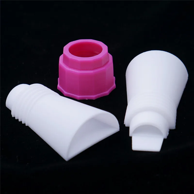 1 шт. двухцветная Кольцевая вспышка двойной цвет Преобразователь трубки