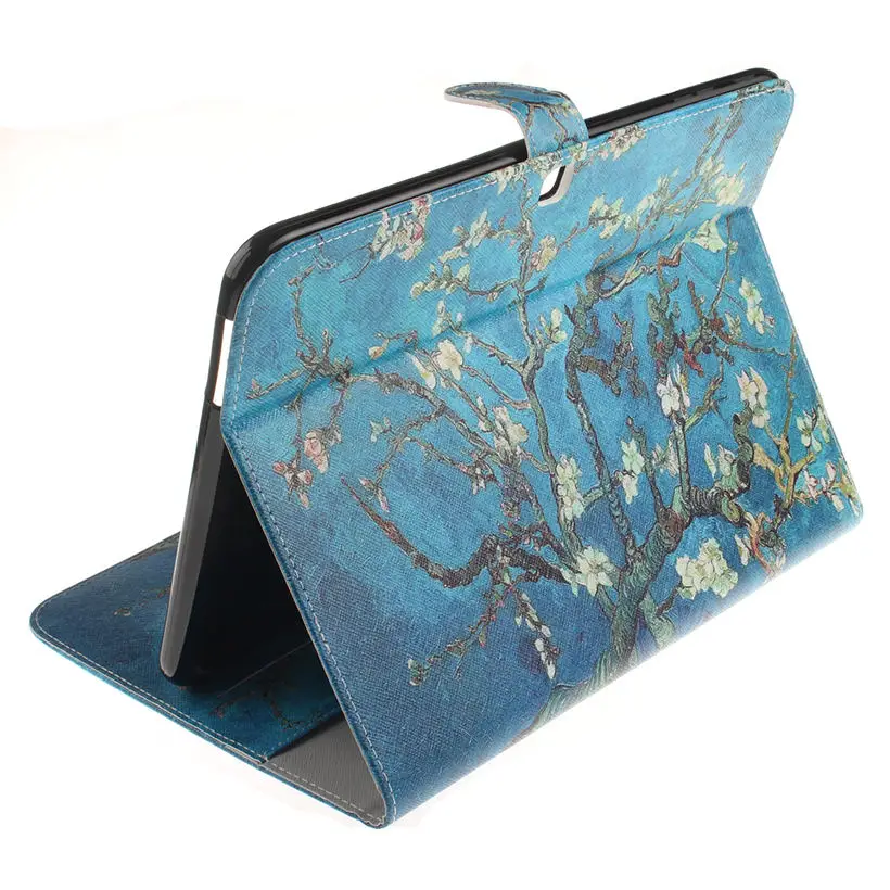 Чехол книжка С Рисунком Тигра совы девочек силиконовый кожаный чехол для Samsung Galaxy