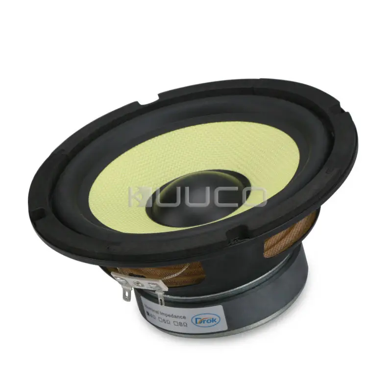 5 дюймовый Hi Fi стерео низкочастотный динамик громкий 4 Ом средний бас 35 Вт