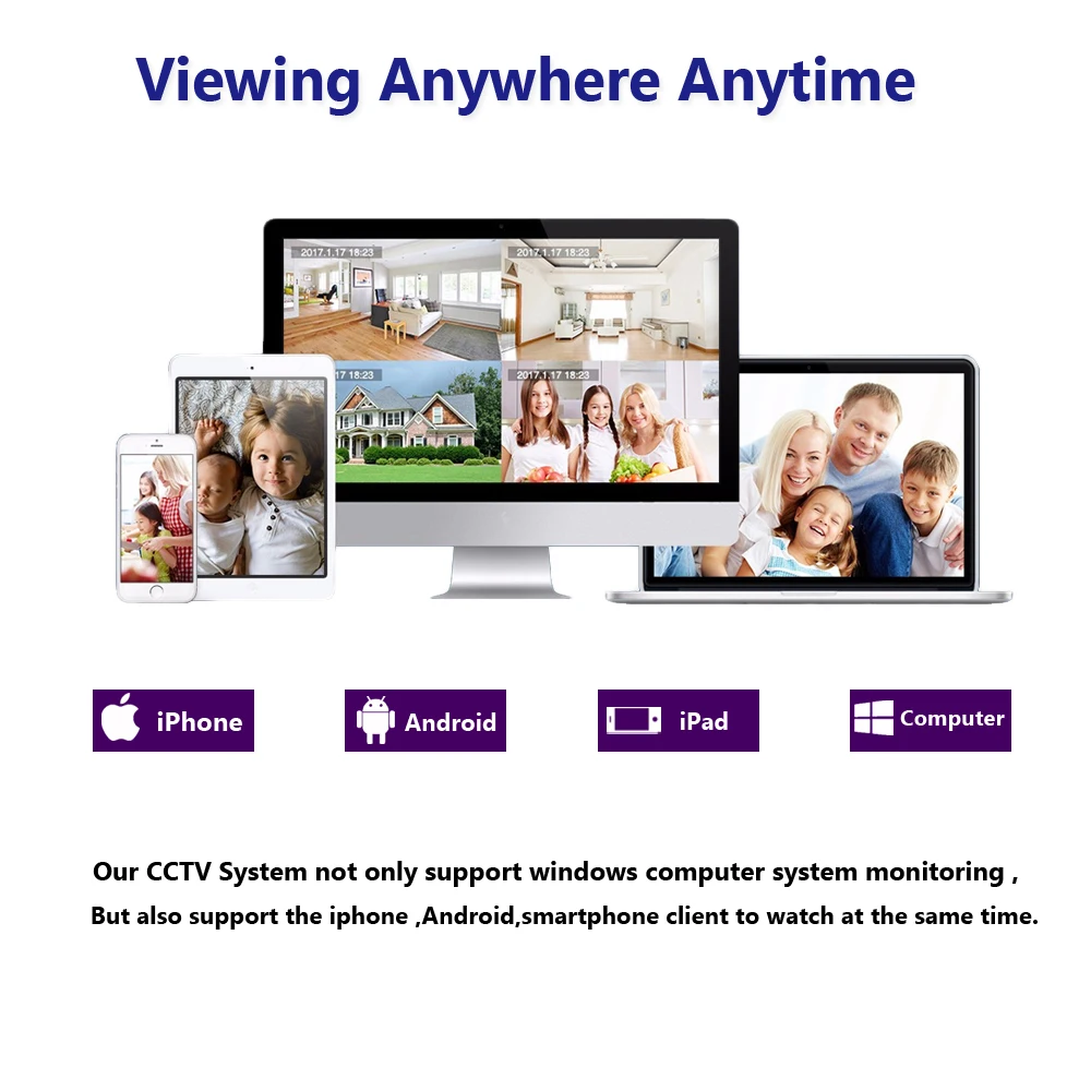 

5MP 2592*1944 POE NVR Sound monitor Kit 4PCS 5.0MP HD CCTV Security IP camera System P2P Room/Outdoor Video Surveillance System