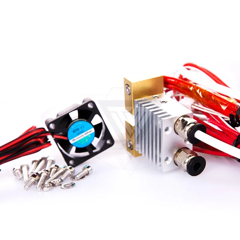 Funssor TEVO Tarantula 3D принтер двойной экструдер апгрейд полный комплект 3010 12V Вентилятор