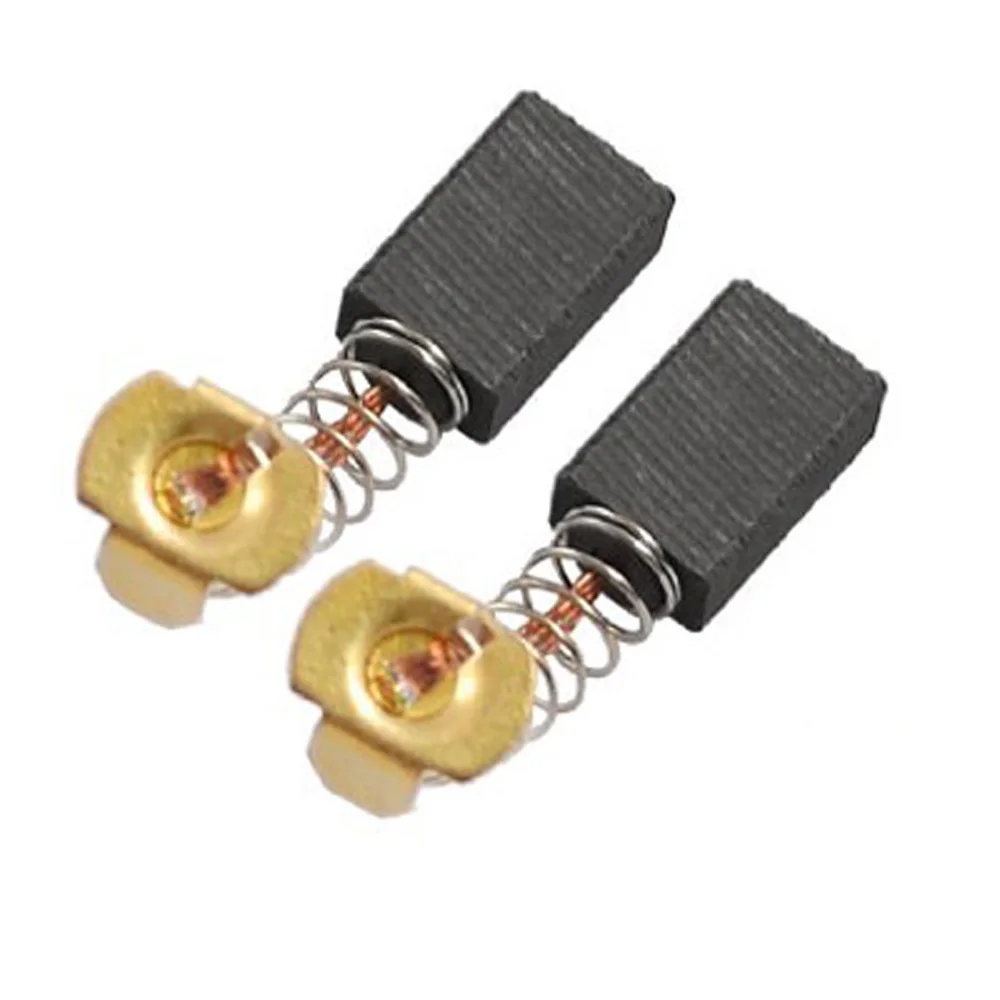 

LIXF 2 Pcs 5mm x 8mm x 13mm Carbon Brushes for Angle Grinder Orbital Sander