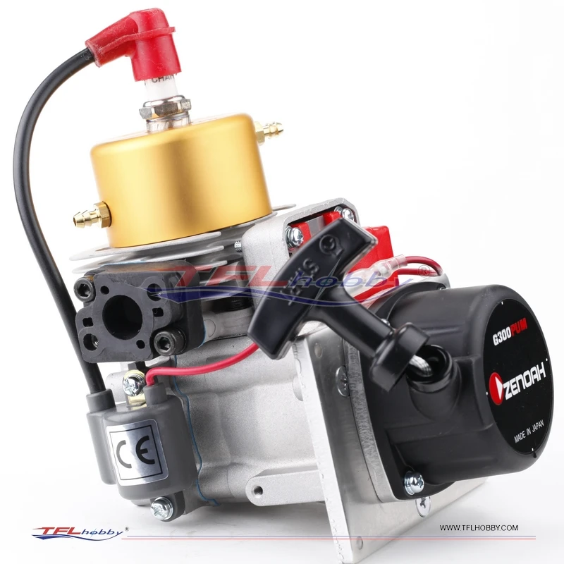 Японский ZENOAH G300PUM 30CC бензин/бензиновый двигатель для радиоуправляемой модели лодки