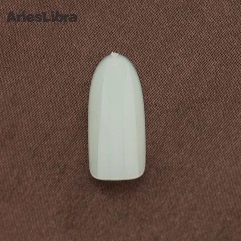AriesLibra 500 шт./упак. полное покрытие накладные ногти натуральные накладные ногти акриловые УФ-гель обучение искусственные ногти поддельные насадок для маникюра