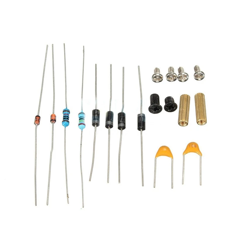 Новый Diy комплект Электрический Lm317 регулируемый регулятор напряжения