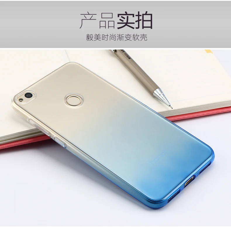 Прозрачная мягкая задняя крышка из ТПУ для Huawei Honor 7A Pro 5 7 дюйма чехол DUA-L22 русской