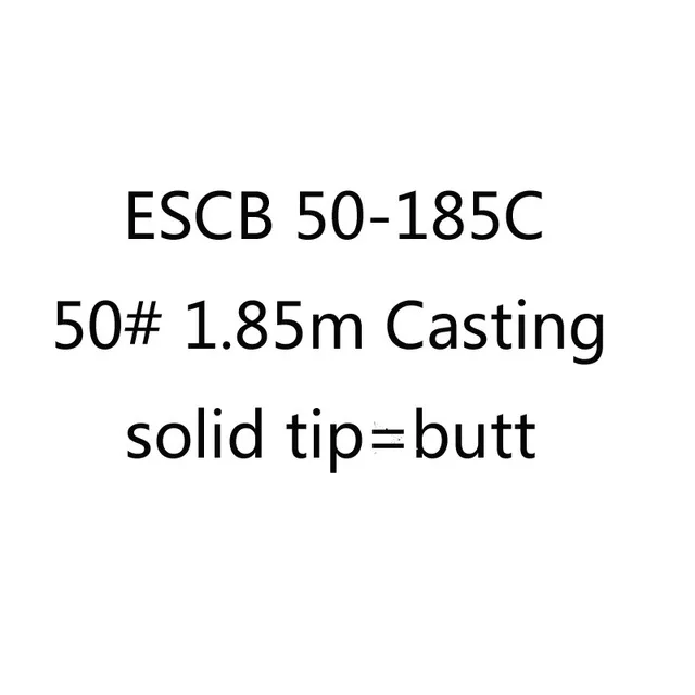 ECOODA ESCB II 1,45 м 1,65 м 1,85 м 2,05 м лодочный стержень Япония Полный Fuji части твердый углеродный наконечник морской стержень Спиннинг/Литье удилища - Цвет: Красный