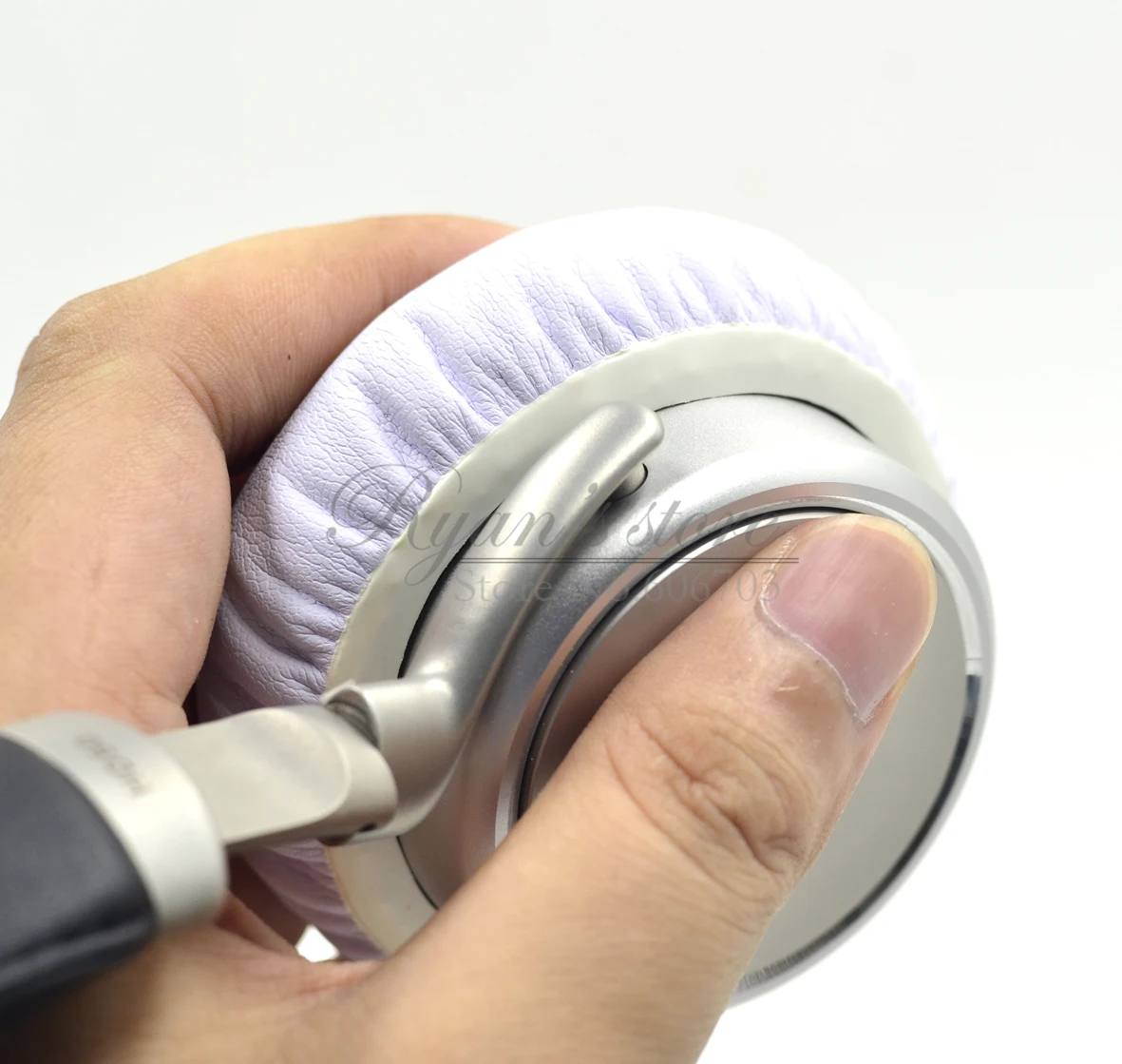 Defean Сменные подушки для ушей DIY подушечки наушников Meizu HD50 HD 50 HIFI|headphone headphone|ear