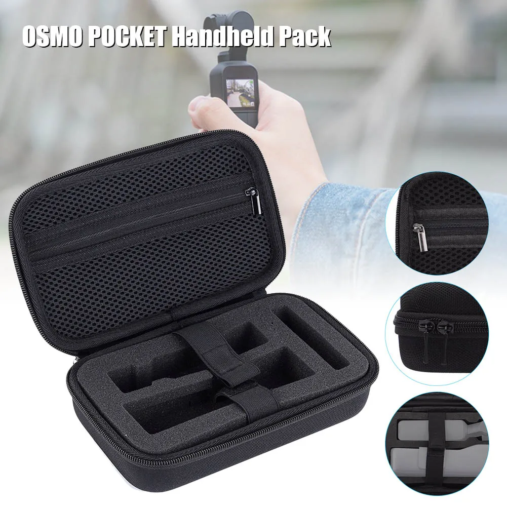 

Mini Carry Case for DJI OSMO Pocket Handheld Pack Gimbal Stabilizer Protector AN88