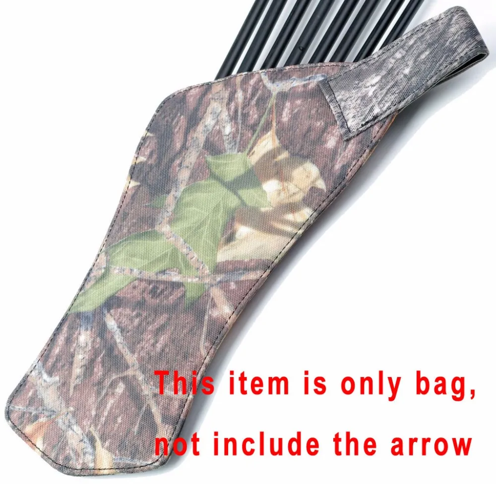 Камуфляжный водонепроницаемый держатель для стрел из ткани Оксфорд|belt gold|belt with