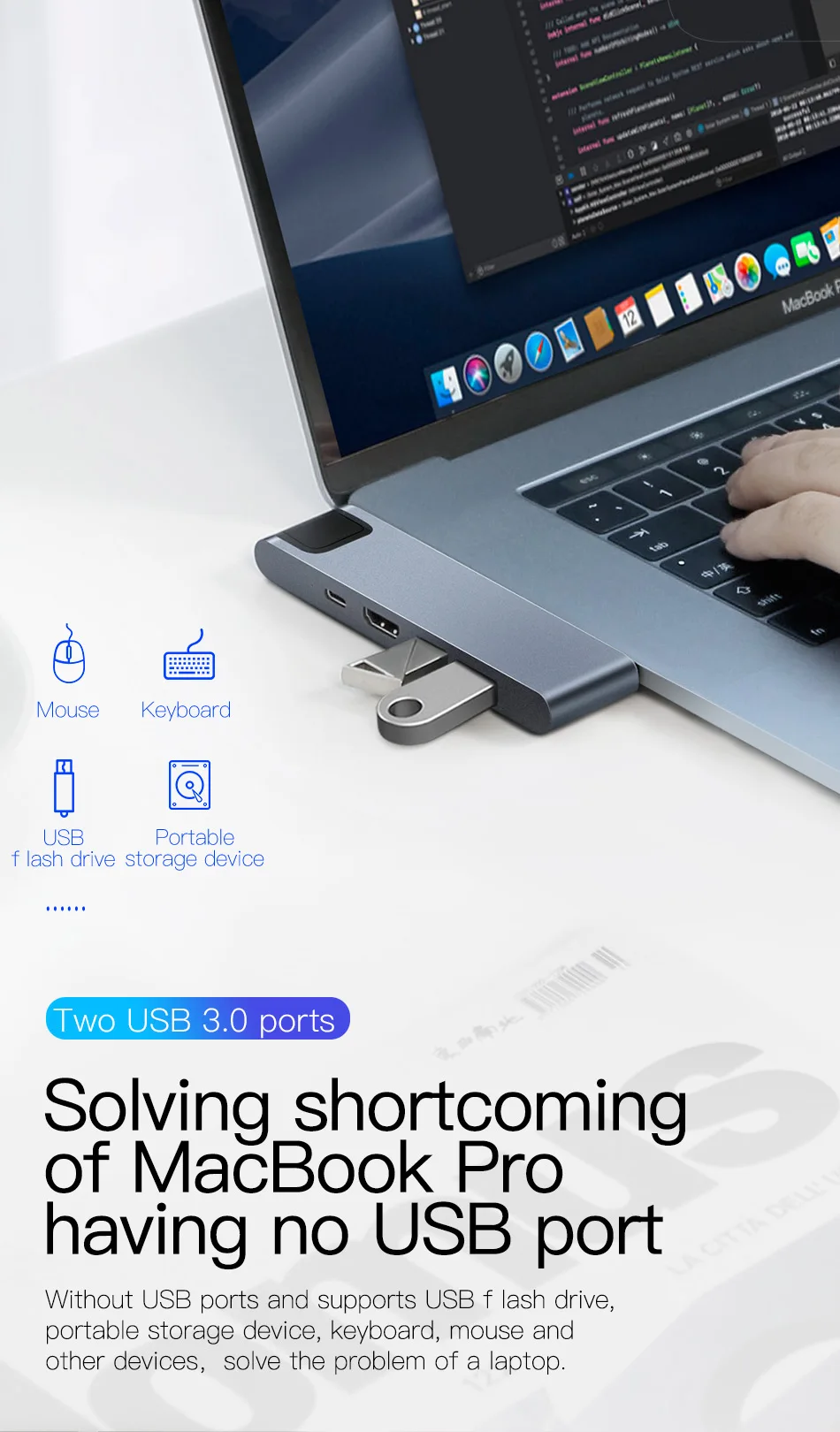 Baseus USB C концентратор к HDMI RJ45 USB 3,0 для MacBook Pro PC Аксессуары Тип C концентратор для huawei P20 mate 20 Pro samsung S8 S9 usb-концентратор компьютерные аксессуары переходник usb type c