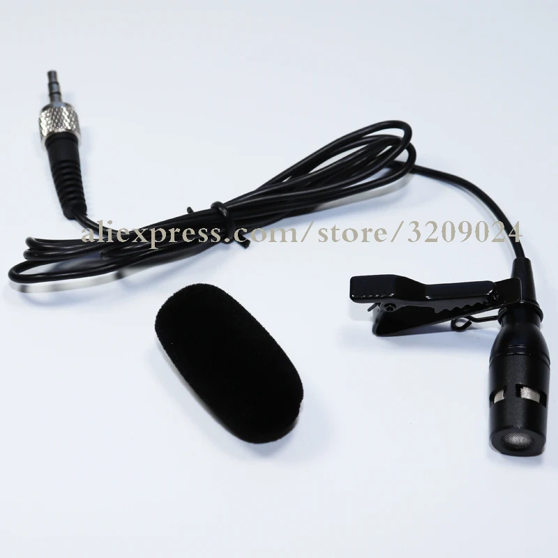 Гиперкардиоидные Зажимы для галстука петличный микрофон с отворотом Sennheiser EW 100 300