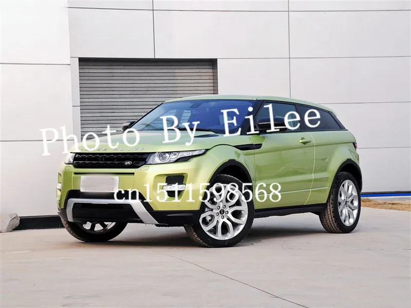 Высокое качество алюминия подходит для Land Rover Range Evoque 2012-2019 Серебряный багажный