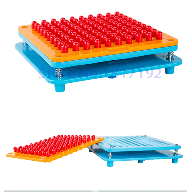 0 # S-100 отверстия 6-piece set ABS для наполнения капсул доска/устройство