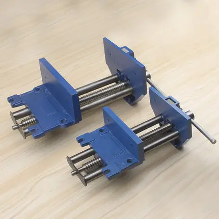 

7 inch Jaw wide hand screw clip guide bar woodworking clamp woodworking vice woodworking fixture manual tool /DIY