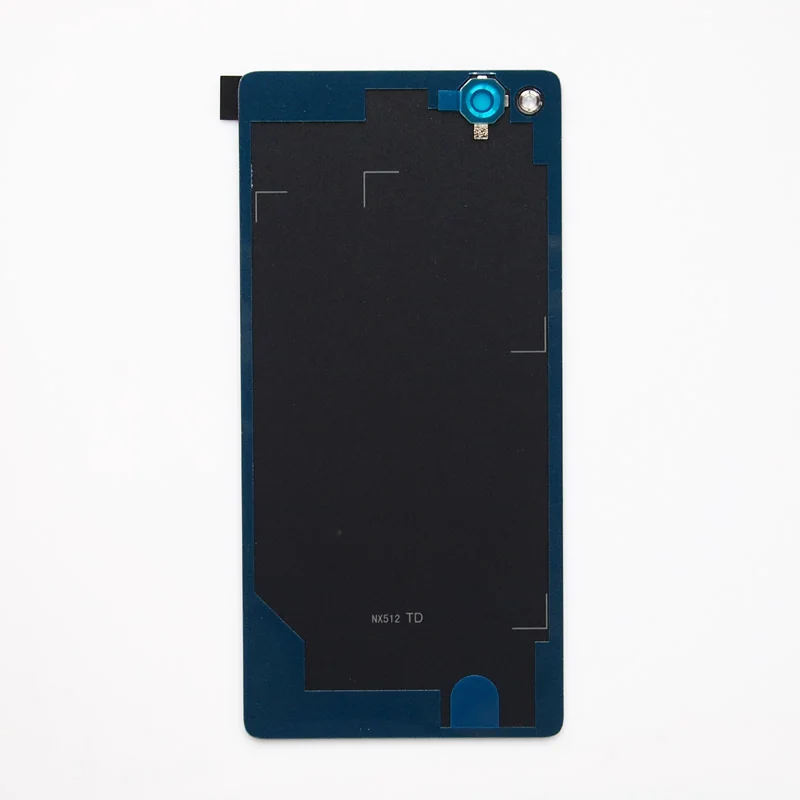 Корпус для zte nubia Z9 MAX/NX512J Батарея дверь задняя крышка Запчасти для авто с наклейкой 3M+ Камера объектив без NFC