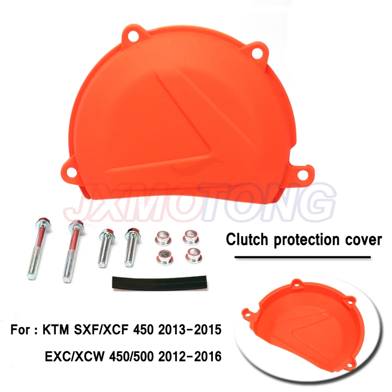 Защитная крышка сцепления мотоцикла для KTM SXF/XCF 450 2013 2014 2015 EXC/XCW 450/500 2012 2016|Накладки