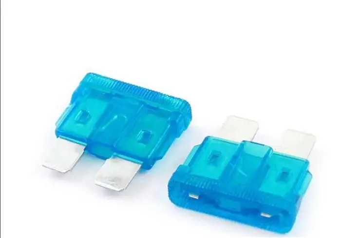 10 шт./пакет мини лезвие автомобильный комплект предохранителей набор