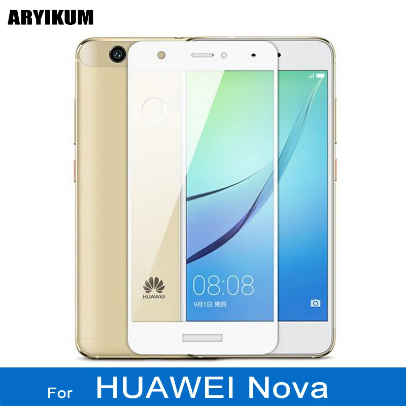 ARYIKUM HD полное покрытие закаленное стекло для Huawei Nova 5 0 &quotNova 4G lte двойная CAN L11 l12