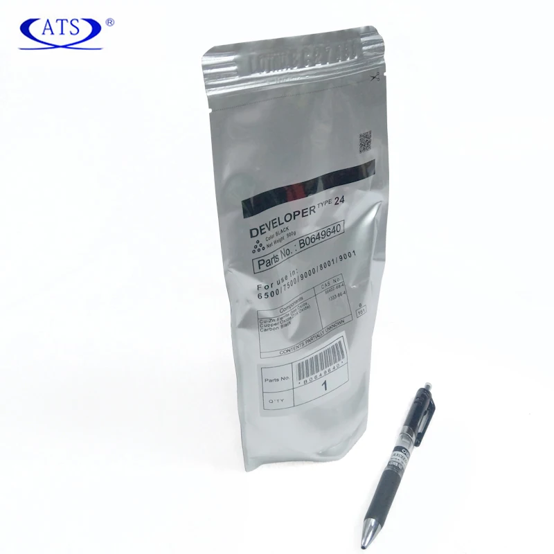 2 шт. разработчик Тип 24 B0649640 для Ricoh Aficio 1060 1075 2051 2060 2075 MP 5500 6000 6001 6002 6500 7000 7001 7500 7502