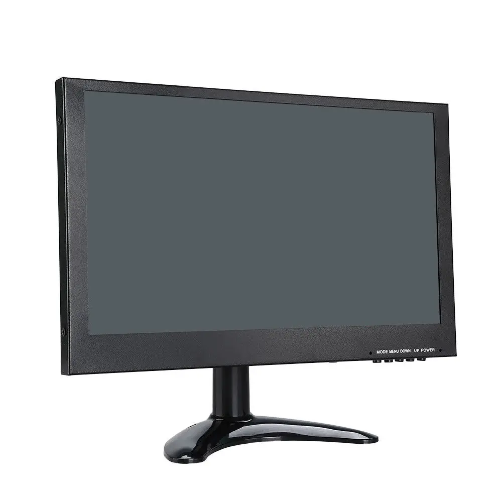 Eyoyo 12 дюймов TFT ЖК дисплей Мониторы 1366x768 300cd/m2 с VGA HD USB Вход встроенный Двойной