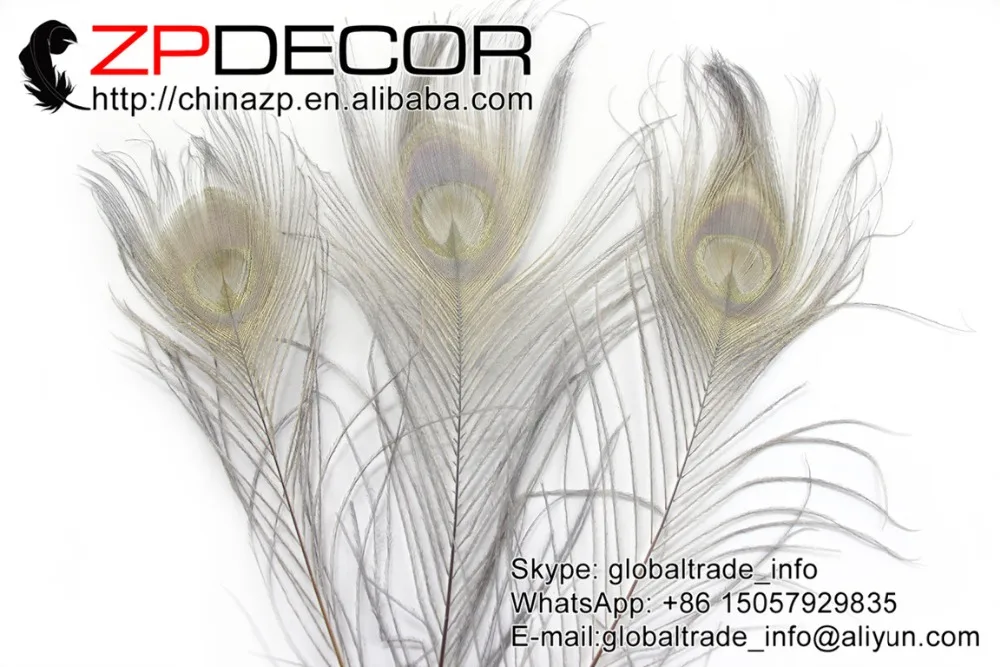 Zpdecoration 50 шт. 25 30 см (10 12 дюймов) оптовая продажа с фабрики украшение из перьев