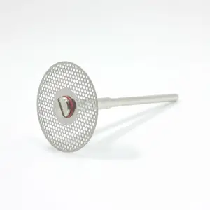 4 шт C19 стоматологический тонкий ультратонкий двухсторонний шлифовальный алмазный режущий диск с оправкой для разделения полировки керамики crwon нефрита