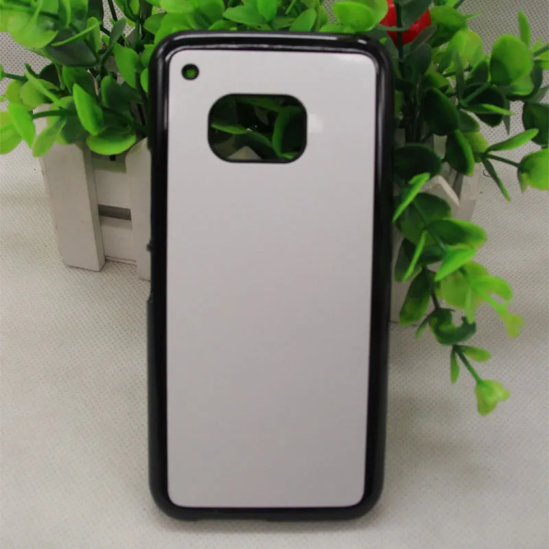 Wtsfwf DIY Жесткий PC 2D сублимации пустой корпус Сублимация чехол для HTC One M9 с Алюминий