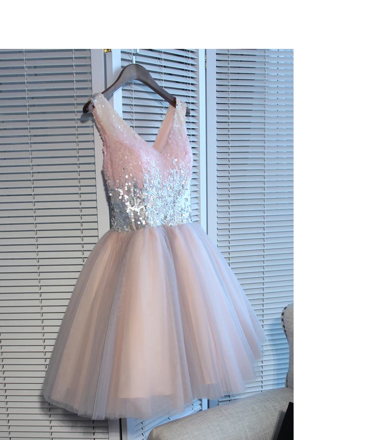 Новое поступление vestido Длинный Розовый Короткое вечернее платье на выход 2021