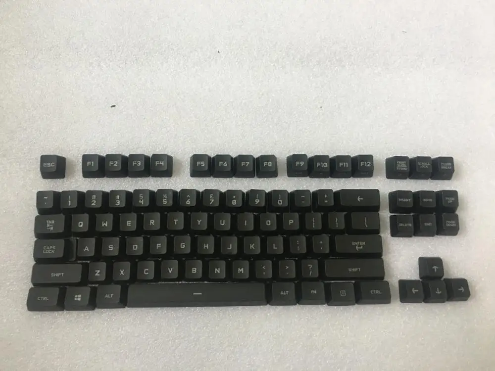 1 комплект оригинальный новый колпачки для Logitech G Pro Клавиатура натуральная