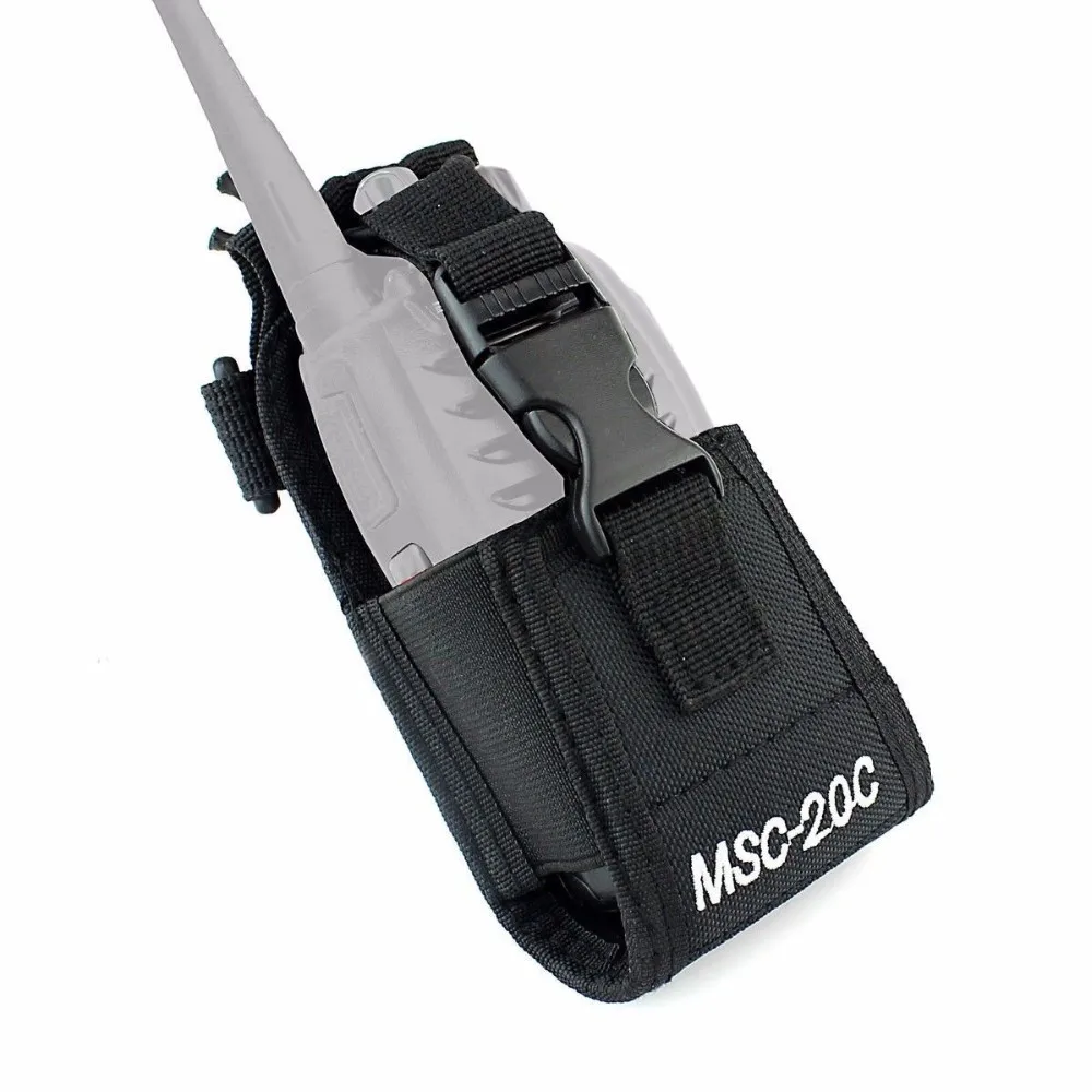 XQF 10 шт. MSC-20C многофункциональный держатель радиоприемника для Baofeng UV 5R 5RA 5RB 5RC 5RD 5RE