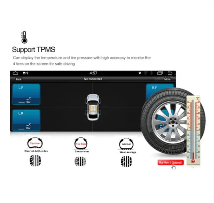 TPMS Navifly дополнительные аксессуары - Название цвета: TPMS