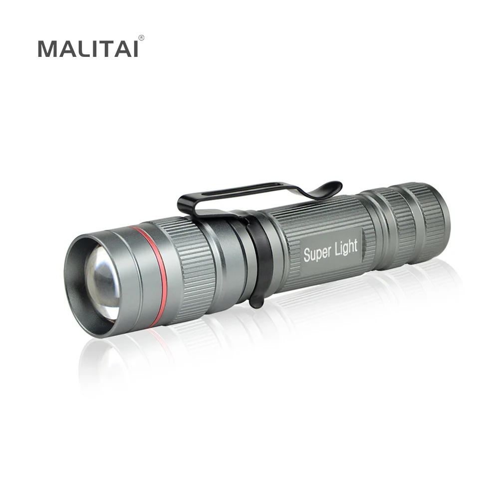 1 шт. Портативный Мини Q5 Фонарь светодиодный ночник алюминиевый