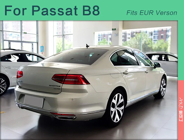 AKD автомобильный Стайлинг для VW Passat B8 задние фонари Passat светодиодный задний фонарь светодиодный DRL Dynami сигнал тормоза заднего хода авто аксессуары