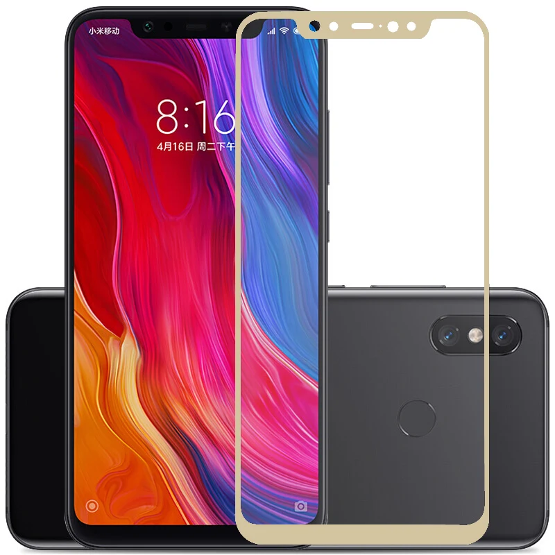 Закаленное стекло для Xiaomi mi Max 3 Защитное стекло для Xiao mi Red mi Note 6 Защитное стекло для 5 5 Plus Note 5A 6A полное покрытие