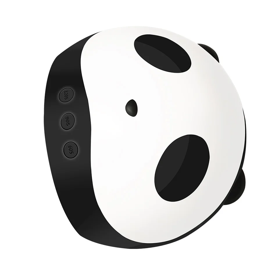 Panda Nail Dryer 36W UV LED Nail Lamps Smart Sensor 60/90/120s Time Setting Machine for Curing UV Nail Gel Polish USB Connector