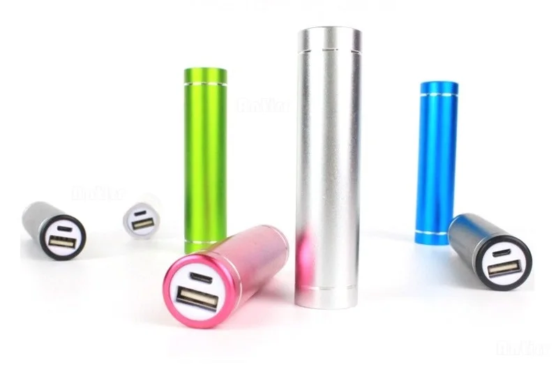 1 шт. металлический 5 в USB внешний аккумулятор чехол Комплект 1X18650 зарядное устройство коробка DIY для сотового телефона