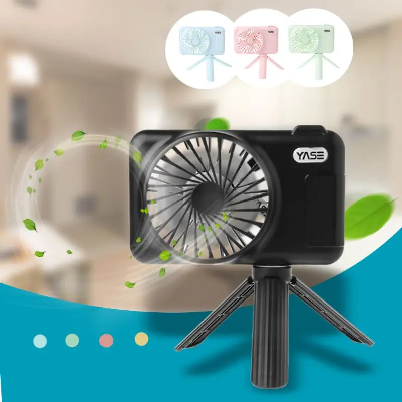 Мини Портативный USB Перезаряжаемый Вентилятор охлаждения ручной Электрический